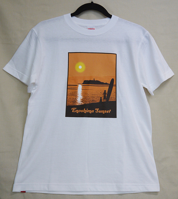 エノシマサンセットTシャツ