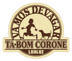 ジュジュタケシオリジナルブランドTABOMCORONEのロゴステッカー(屋外用)