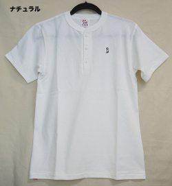 B3/ヘンリーネックTシャツ