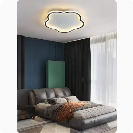 超薄型シーリングライト JNC004 LED （天井照明  インテリア照明 間接照明 ペンダントライト 北欧）