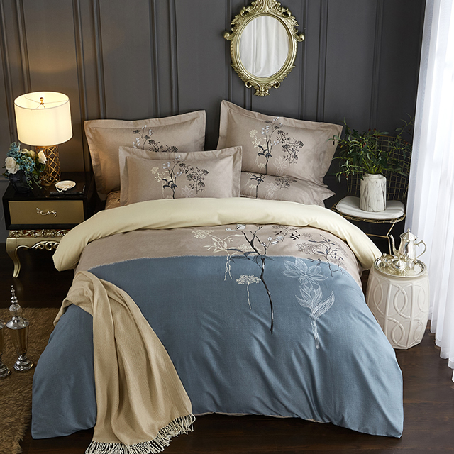 お洒落な花柄高級布団カバー３点セット(シングル) Bella39 (寝具/寝具カバー/ベッドリネン/ベッドカバー/シーツ/掛け布団カバー/布団カバー/ボックスシーツ/ピロケース/枕カバー)