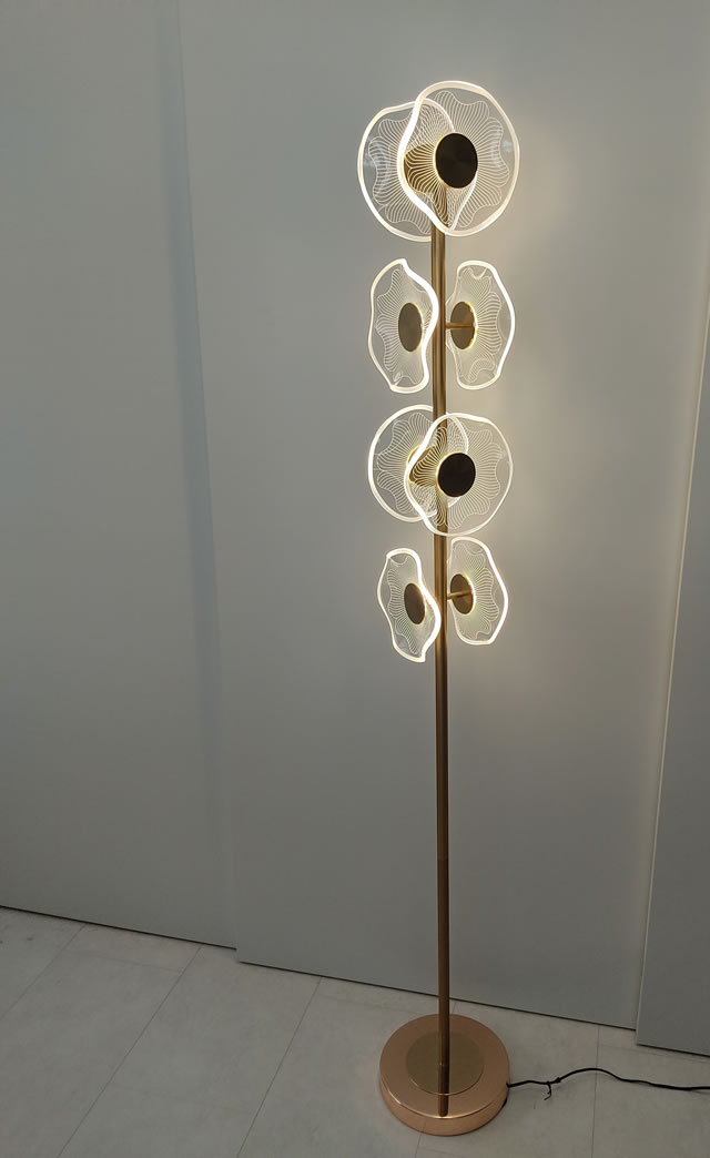 LEDスタンドライト JK211F （フロアスタンド フロアランプ 間接照明 お洒落 デザイン）