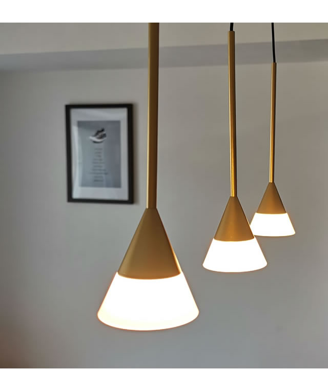 ペンダントライト JKP206 LED （インテリアライト  間接照明  天井照明 北欧）