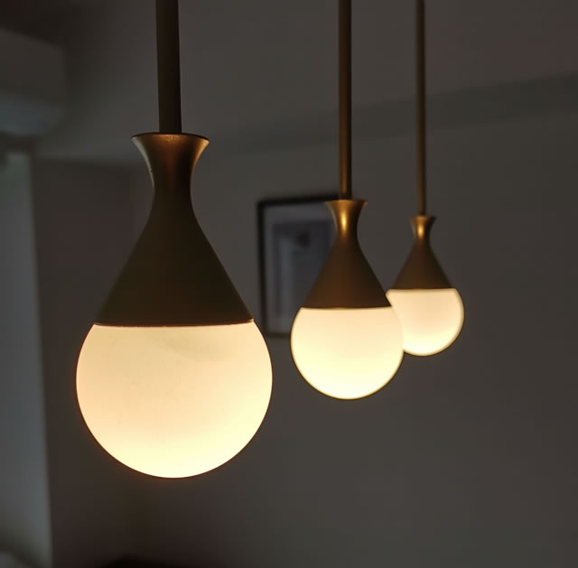 ペンダントライト JKP207 LED （インテリアライト  間接照明  天井照明 北欧）