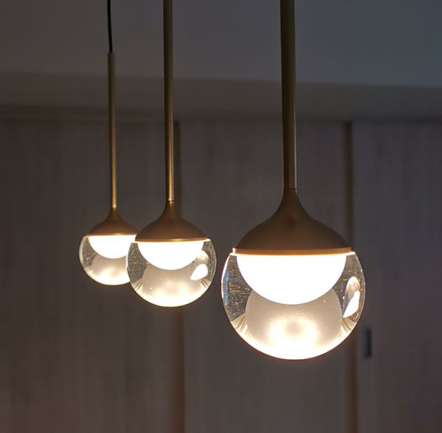 ペンダントライト JKP208 LED （インテリアライト  間接照明  天井照明 北欧）