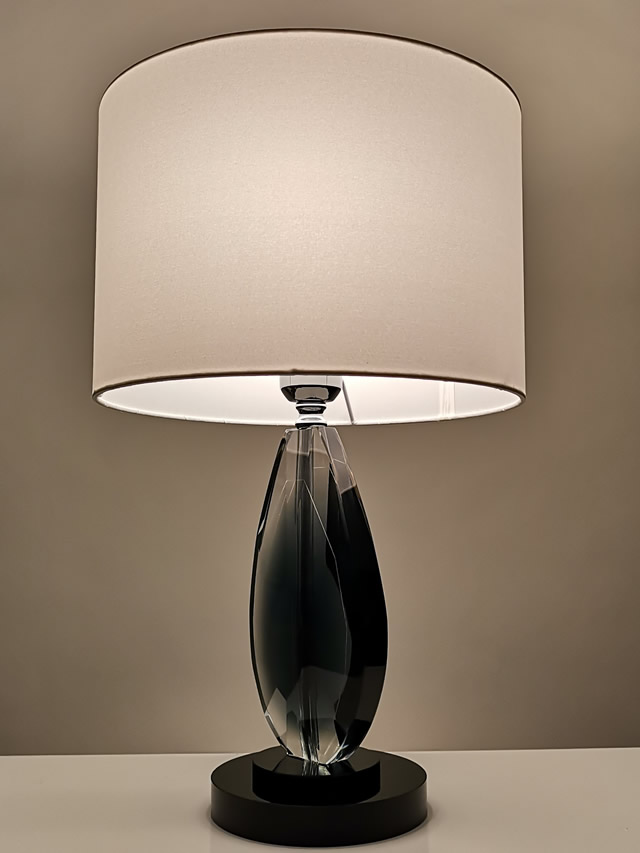 テーブルランプ JKT204 水晶 （インテリア照明 卓上スタンド　デスクライト 北欧 お洒落）