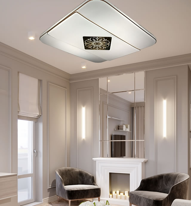 薄型LEDシーリングライト JMC003 （天井照明  インテリア照明 間接照明 ペンダントライト 北欧）