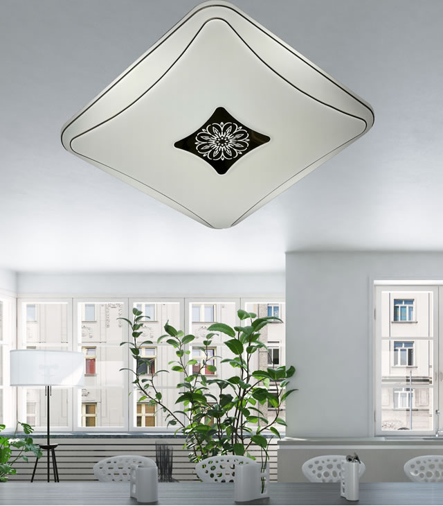 薄型LEDシーリングライト JMC004 （天井照明  インテリア照明 間接照明 ペンダントライト 北欧）