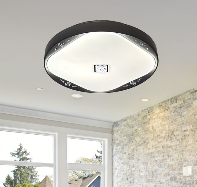 薄型LEDシーリングライト JMC005 （天井照明  インテリア照明 間接照明 ペンダントライト 北欧）