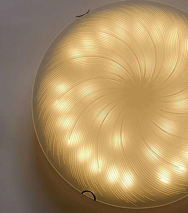 Ledガラスシーリングライト Fxkc003 調光調温 リモコン 間接照明 ペンダントライト インテリアライト 天井照明 北欧