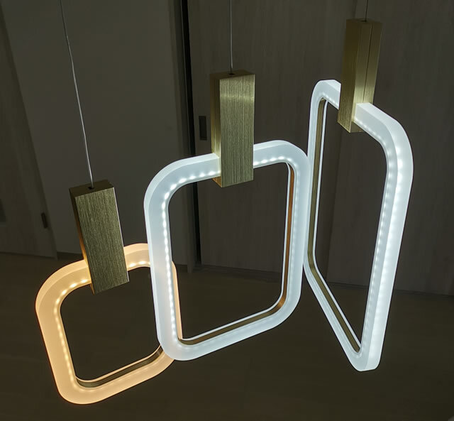 ペンダントライト JKP305 大 LED （インテリアライト  間接照明  天井照明 北欧）