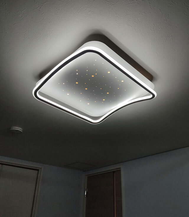 超薄型シーリングライト JNC010 LED （天井照明  インテリア照明 間接照明 ペンダントライト 北欧）