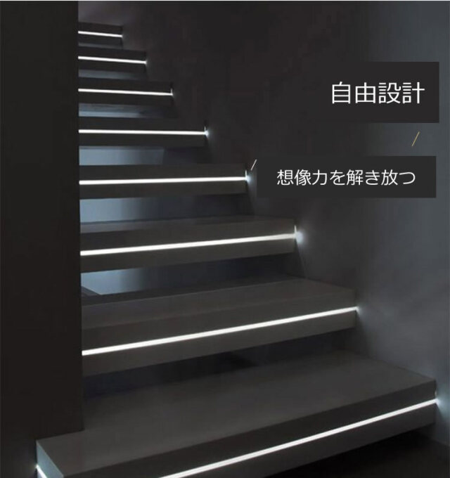 LEDライン型1 室外用防水 1メートル単価