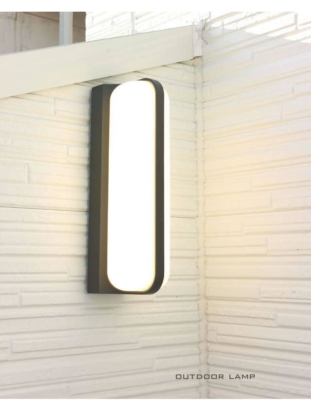 屋外照明 outdoor_round LED 明るい 防水 お洒落 高級