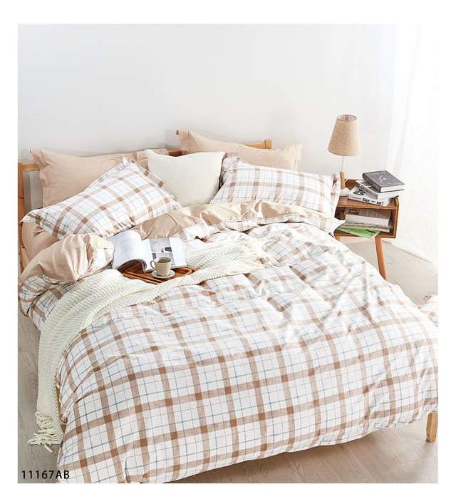 北欧スタイル布団カバー3点セット Xln6