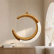 ペンダントライト美しい月 KKP002 LED （インテリアライト  間接照明  天井照明 北欧）
