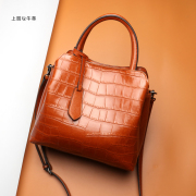 お洒落な高級バッグ - ファッション本革bag05