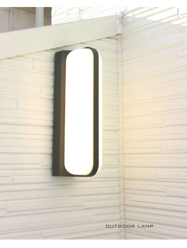 屋外照明 outdoor_round LED 明るい 防水 お洒落 高級