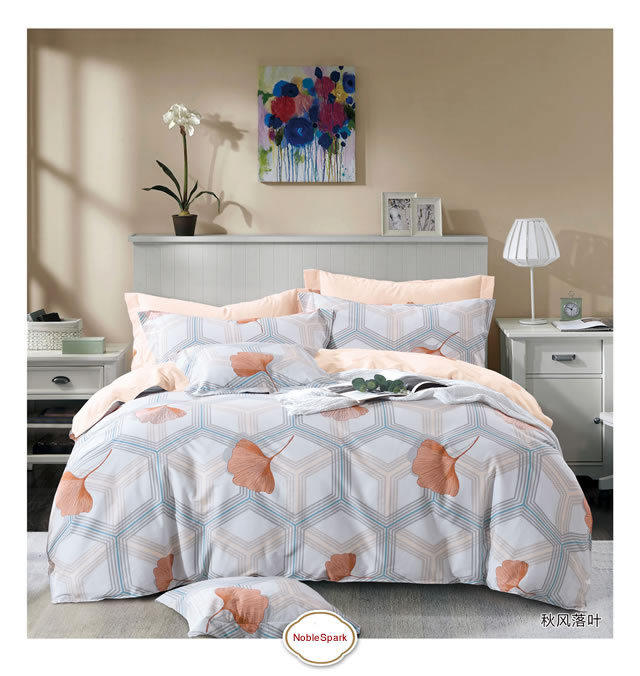 北欧スタイル布団カバー３点セット(シングル) SDBN7 (寝具/寝具カバー/ベッドリネン/ベッドカバー/シーツ/掛け布団カバー/布団カバー/ボックスシーツ/ピロケース/枕カバー)