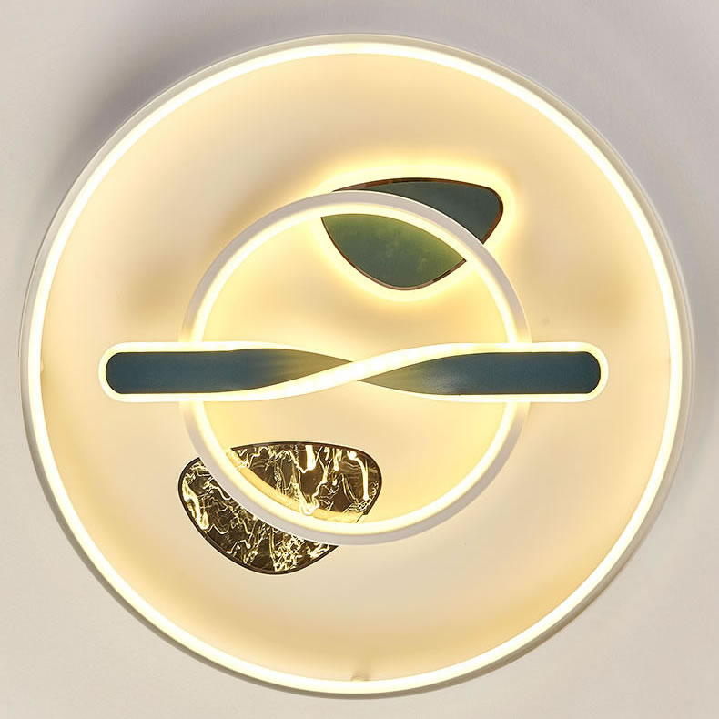 可愛くお洒落なシーリングライト SKC002 LED （天井照明  インテリア照明 間接照明 ペンダントライト 北欧）