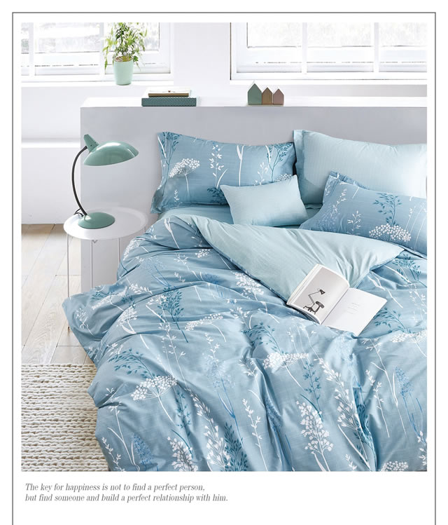 北欧スタイル布団カバー３点セット(シングル) SWEN1 (寝具/寝具カバー/ベッドリネン/ベッドカバー/シーツ/掛け布団カバー/布団カバー/ボックスシーツ/ピロケース/枕カバー)