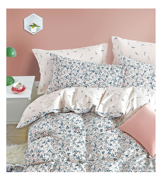 北欧スタイル布団カバー３点セット(シングル) XLN1 (寝具/寝具カバー/ベッドリネン/ベッドカバー/シーツ/掛け布団カバー/布団カバー/ボックスシーツ/ピロケース/枕カバー)