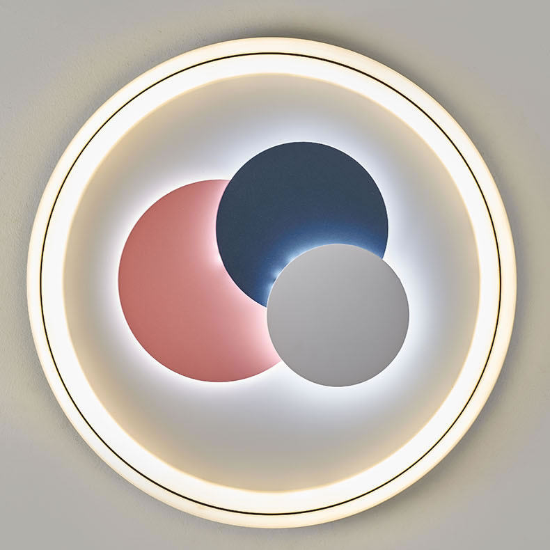 可愛くお洒落なシーリングライト YXKC001 LED （天井照明  インテリア照明 間接照明 ペンダントライト 北欧）