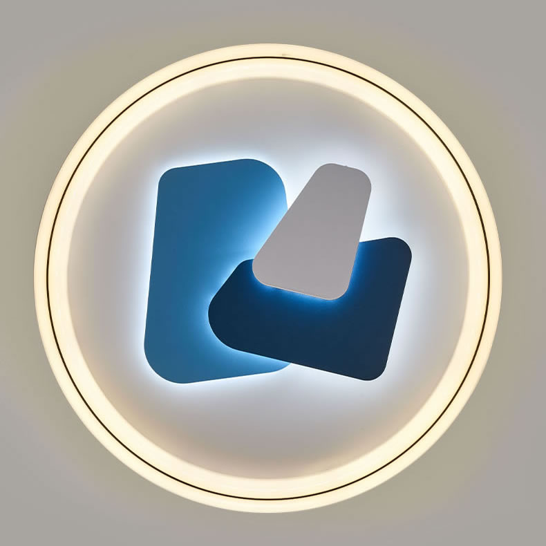 可愛くお洒落なシーリングライト YXKC003 LED （天井照明  インテリア照明 間接照明 ペンダントライト 北欧）