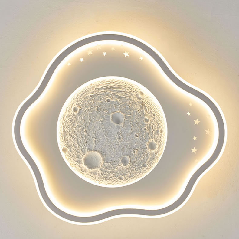 可愛くお洒落なシーリングライト YXKC004 LED （天井照明  インテリア照明 間接照明 ペンダントライト 北欧）