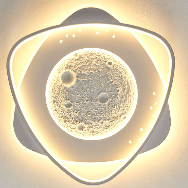 可愛くお洒落なシーリングライト YXKC005 LED （天井照明  インテリア照明 間接照明 ペンダントライト 北欧）