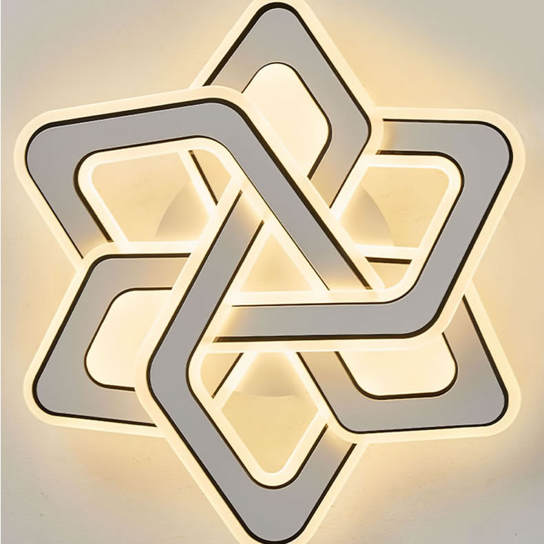 可愛くお洒落なシーリングライト YXKC006 LED （天井照明  インテリア照明 間接照明 ペンダントライト 北欧）