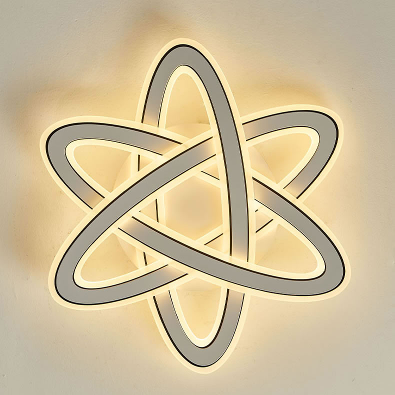 可愛くお洒落なシーリングライト YXKC007 LED （天井照明  インテリア照明 間接照明 ペンダントライト 北欧）