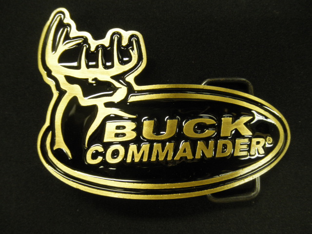 バックル MONTANA BUCKLE   A460BC  Buck Commander  Logo Shaped