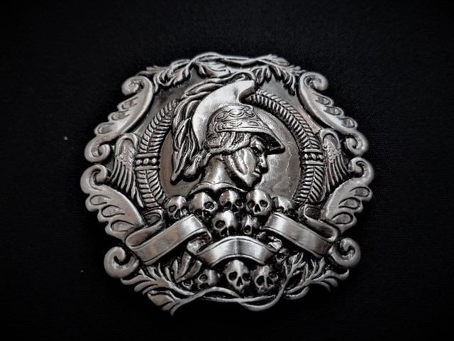 IVAN SPARTAN TROPHY BUCKLE