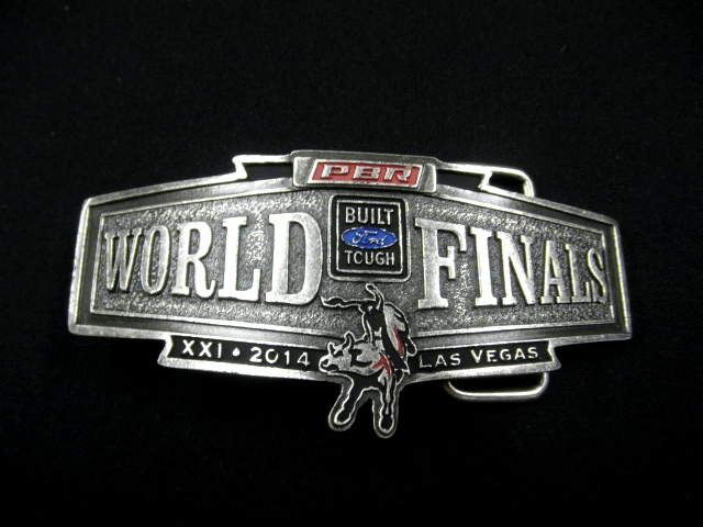 バックル MONTANA BUCKLE   PBR314  2014 World Finals