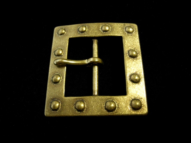 バックル 40mm ギャリソン  真鍮 TRNB140B-40