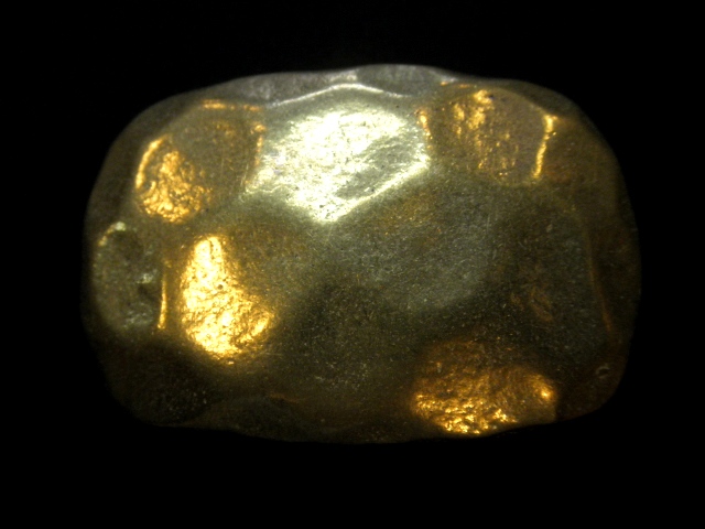 バックル 40mm 真鍮　トップ打ち出し加工 Y-uchidasi-40