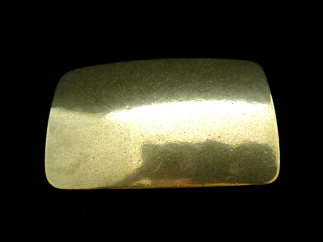 バックル 40mm 真鍮スクエアトップバックル  Ｙ2001-40B