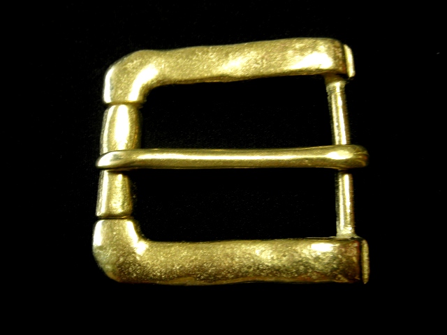 バックル 40mm ローラー付ギャリソン  真鍮 Ｙ2106Ｂ-40／No,61