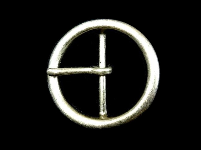 バックル40mm  シルバーカラー艶消し　Y271-45N　