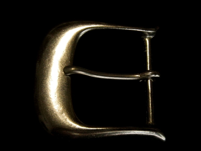 バックル 45mm シルバーカラー艶消し　帆型  Y275N-45