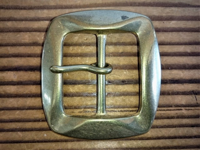 真鍮バックル 40mm Y278-40B