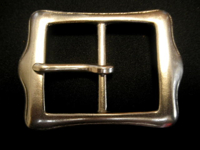 バックル ギャリソン  シルバーカラー艶消し　Ｙ279N-40／No,67