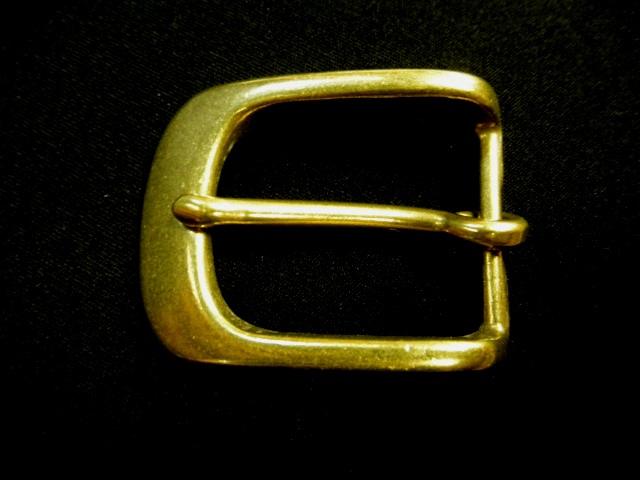 真鍮バックル 30mm Y282-30B