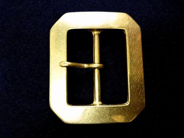バックル 45mm ギャリソンバックル 真鍮 Y314B-45