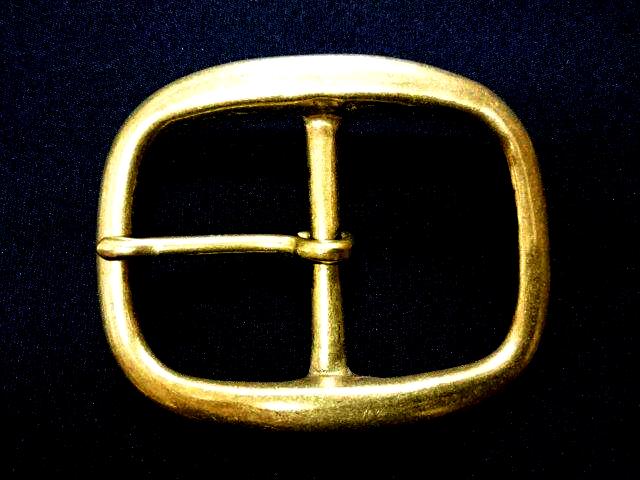 バックル 45mm ギャリソンバックル 真鍮 Y405B-45