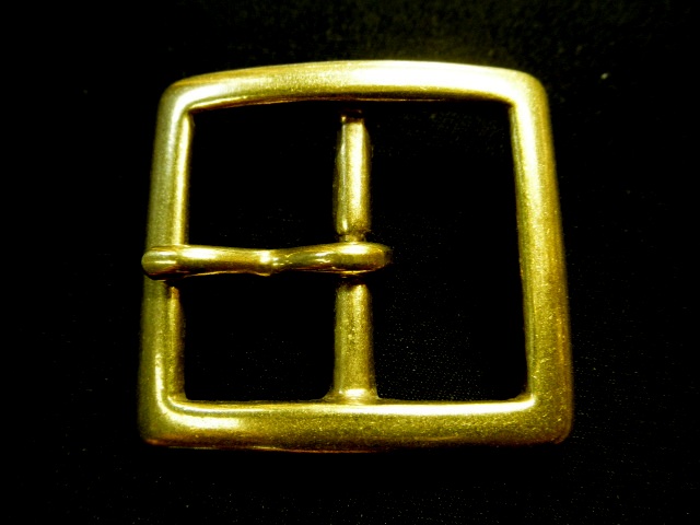 真鍮バックル 30mm Y415-30B