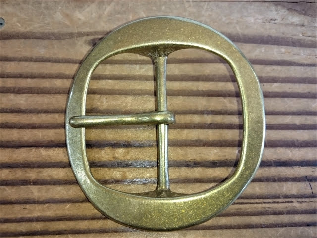 バックル 50mm 真鍮ギャリソンバックル 722B-50