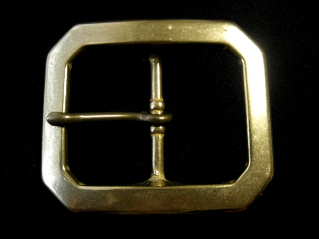 バックル 45mm 真鍮　ギャリソン   Y903B-45