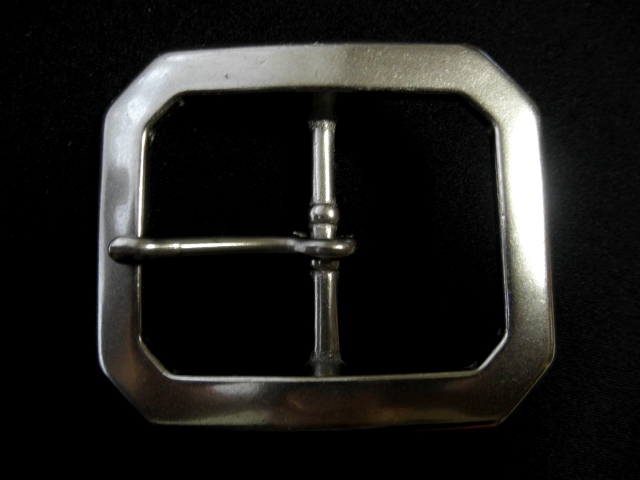 バックル 45mm シルバーカラー艶消し　ギャリソン   Y903N-45